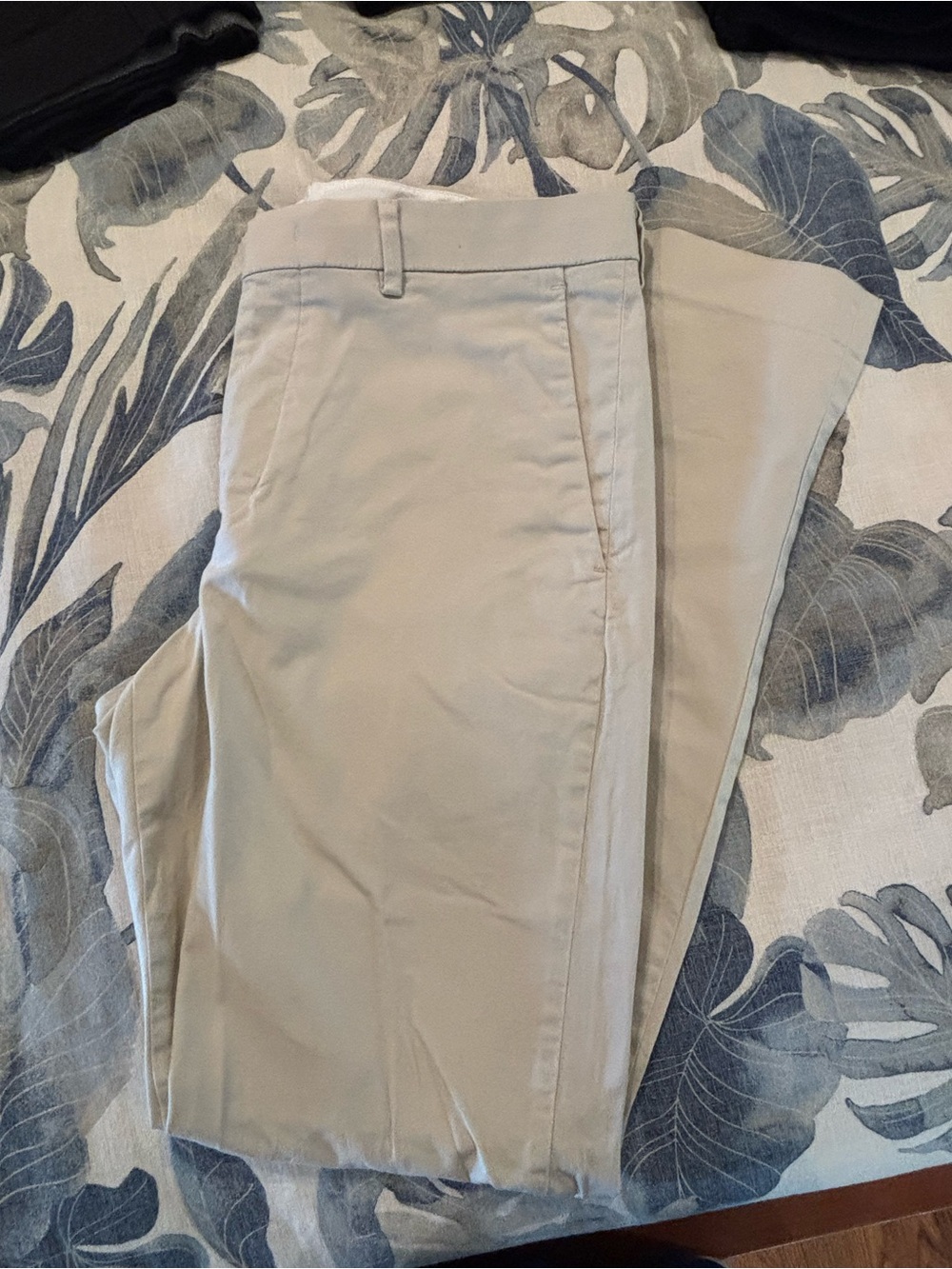 Murano Light Beige Chino Pants - Straight Leg